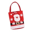thumbnail image 2 of Adornos navideños, adornos navideños, adornos navideños Nochebuena Papá Noel Muñeco de nieve Ciervo Bolsa de regalo Bolsa de regalo para niños Bolsa de dulces Asas navideñas Embalaje festivo, 2 of 8