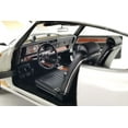 thumbnail image 6 of 1972 Oldsmobile 442 Hurst, White and Gold - Acme A1805620 - 1/18 scale Diecast Model Toy Car, 6 of 9