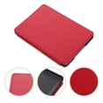 thumbnail image 2 of E-Reader Accessory Red Pu Cover For E-Book Reader Daily Use 1Pcs 7.1x5.2x0.6In, 2 of 8