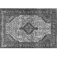 thumbnail image 1 of Ahgly Company Indoor Rectangle Medallion Gray Traditional Area Rugs, 2' x 3', 1 of 1