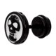 thumbnail image 5 of Skull Studs Punk Earrings Gothic Post Earrings Jewelry Gift For Men Women Rock------Product code 69130, 5 of 5
