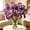 A, variant on HAJAGP Artificial Bearded Iris Flower A EVA Touch Realistic Feel Oil Painting Style Fake Flowers For Home Living Room Wedding Spring Decor "Soft EVA Touch & Oil-Painting Colors"