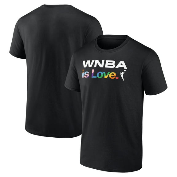 Men's Black WNBA City Pride T-Shirt