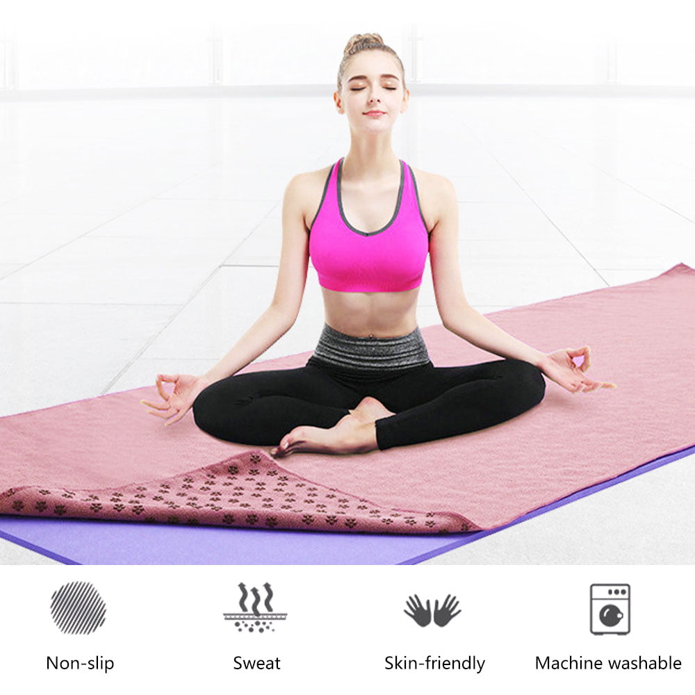 Fitness Sports Comfort Foam Yoga and Pilates Gymnastics Anti-slip Blanket Mat