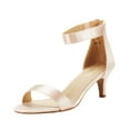 thumbnail image 1 of Dream Pairs Sandalias de tacón de aguja con puntera abierta para mujer FIONA Dream Pairs FIONA, 1 of 5