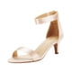 thumbnail image 1 of Dream Pairs Sandalias de tacón de aguja con puntera abierta para mujer FIONA Dream Pairs FIONA, 1 of 5