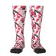 thumbnail image 1 of Fotbe Makeup Calcetas Divertidas Estampadas para Hombre y Mujer, Calcetas de Algodón hasta la Rodilla para Caminar, Correr, Enfermería y Embarazo, 1 of 6