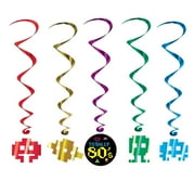 80'S Whirls (Each) - Party Supplies