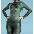 thumbnail image 3 of Combinaison Imprimé Serpent Cyberpunk Body Imprimé 3D Costume de Fête Carnaval Halloween compatible Femmes Newway CPDD, 3 of 4