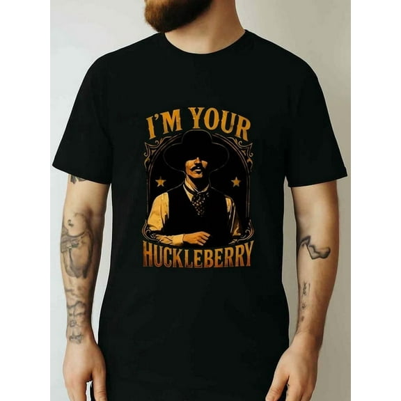 t shirt print mens black Weekend casual wear Daytime and weekend wear Comfortable loose T-shirt Soft and comfortable