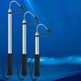 thumbnail image 6 of Fufafayo under $5 3Pcs Telescopic Fishing Gaff, Telescopic Fishing Gaff, Aluminum Alloy Hook with Stainless Steel Tip, Extendable for Boat, Shore Fishing, Landing Fish, Portable, 6 of 9