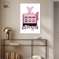 thumbnail image 3 of Luxury Pink Slots Coins Canvas Coquette Trendy Art by Art Remedy, Gallery Wrapped, 24" x 36", 3 of 7