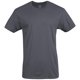 thumbnail image 5 of Remeras de cuello redondo para hombre Gildan G1100, pack de 5, azul marino, gris carbón y rojo XL, 5 of 6