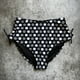 thumbnail image 3 of Gibobby Bañador de Bikini Braguitas de bikini de cintura alta para mujer Short de baño con cordón conservador(Gris,XL), 3 of 4