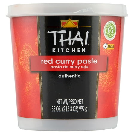Thai Kitchen Gluten Free Red Curry Paste, 35.0 oz Cup
