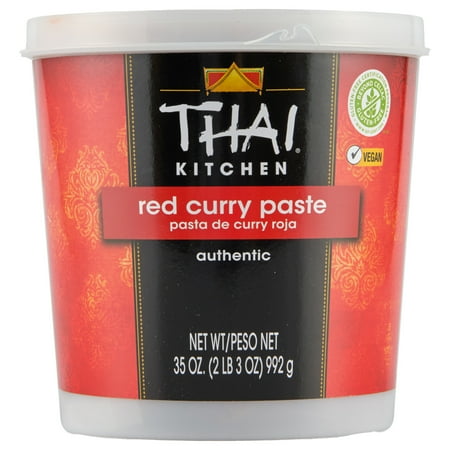Thai Kitchen Red Curry Paste, 35.0 oz Cup