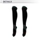 thumbnail image 3 of Calcetines de ciclismo únicos Bargains antideslizantes para exteriores, calcetines de bicicleta negros y verdes, tamaño XL, neutros y universales, 1 par, combinación de colores, lunares, 3 of 6