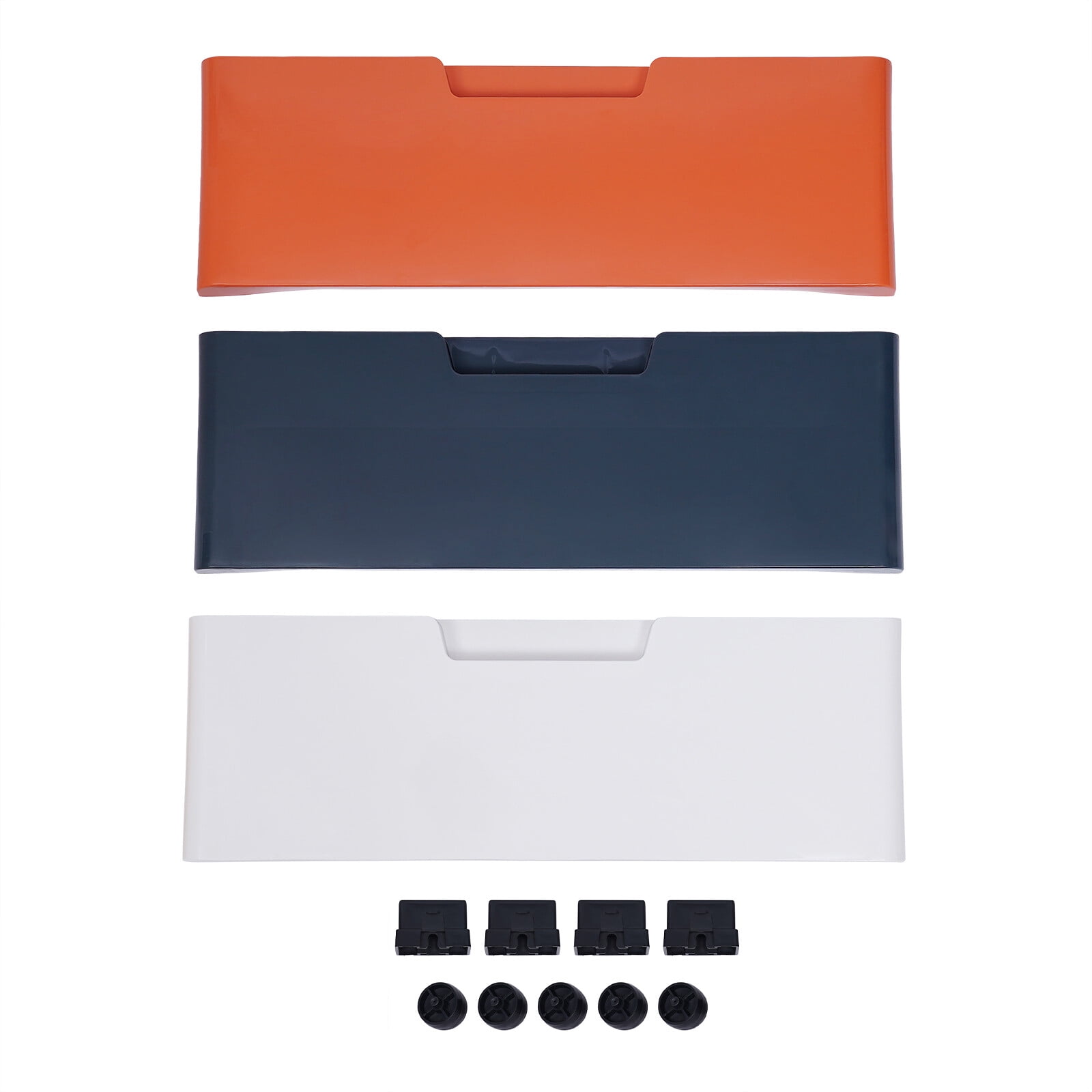 5-Tier Chest Of Drawers Organizer Wardrobe Cabinet Kids' Plastic Storage Drawers