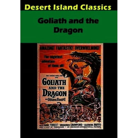 Goliath and the Dragon (DVD), Desert Island Films, Action & Adventure
