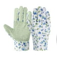 thumbnail image 6 of Yum Time Gloves,Pvc Bead Garden Gardening Gloves Garden Flower Protective Gloves,Gloves,1 Pair of Gloves, 6 of 6