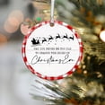thumbnail image 6 of LifeSong Milestones Rustic Wood Ornament for Christmas Decorations - Christmas Eve, 6 of 7