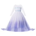 thumbnail image 1 of Disney Encanto Mirabel Isabella bebé niñas dulce vestido de caramelo Frozen Elsa niños fiesta de Halloween disfraz vestido de baile Cosplay ropa 2T Gao Jinjia LED, 1 of 2