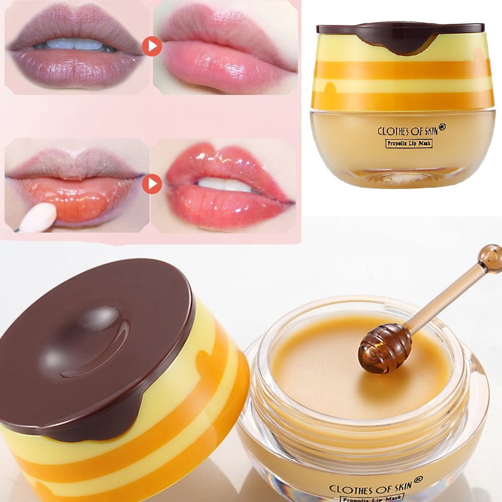 Kehuo Honey Lip Mask Moisturizing Hydrating for Lip Women Mask