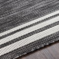 thumbnail image 2 of Livabliss Outdoor Rugs, 5x8 Eagean Traditional Black Area Rug for Patio, Porch, Deck, Backyard, Waterproof Indoor Outdoor Carpet (5'3" x 7'7"), 2 of 8