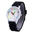 thumbnail image 1 of PENGXIANG Fashion Children Kids Arabic Numerals Pencil Analog Display Quartz Wrist Watch, 1 of 10