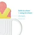 thumbnail image 6 of Frida Baby Not-Too-Cold-to-Hold Teether Toy for Infant Sore Gum Relief, 3 Pieces, 6 of 6