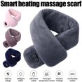 thumbnail image 3 of Bufanda de masaje con calefacción inteligente, masajeador de invierno con vibración, protección Cervical, protección de hombros, 3 of 4