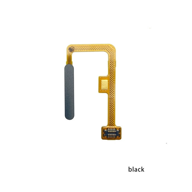 Cellphone Fingerprint Power Button Ribbon Cable Touch Sensor Wire Replaced Part Repair Accessory Replacement for Xiaomi 11 Lite Black