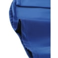 thumbnail image 5 of INSPIRE CHIC Women's Shirt Flat Collar Long Sleeves Button Down Office Satin Shirt M Royal Blue, 5 of 5