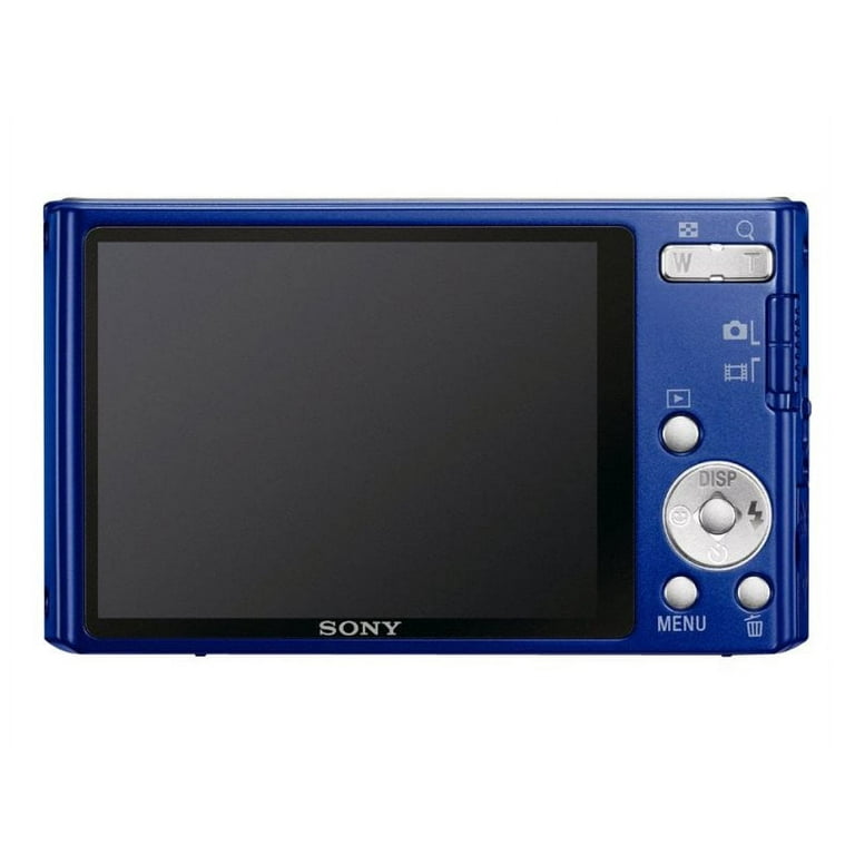 Sony Blue Cyber-Shot W330 Digital Camera with 14 MegaPixels