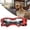 Red, variant on YAHHU Dog Goggles Stylish Pet Sunglasses UV Eye Protection Doggy Goggles for Outdoor Use, Adjustable Soft Frame Glasses for Dogs and Cats, Black S / 10 inches / 25.4 cm