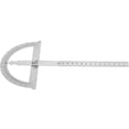 thumbnail image 5 of Goniometer Ruler, Protractor Ruler, Manual Angle Protractor, Stainless Steel Angle Finder Ruler with Locking Nut, Ruler and Protractor Combination 2, 5 of 5