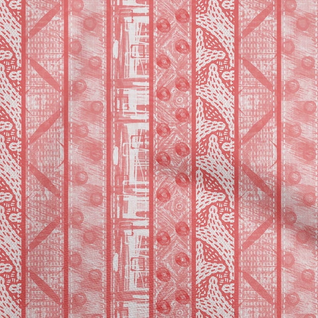 oneOone Velvet Red Fabric Aaian Batik Sewing Material Print Fabric By The Yard 58 Inch Wide