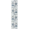thumbnail image 2 of SAFAVIEH Century Bentley Distressed Area Rug, Grey/Blue, 10' x 14', 2 of 9