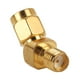 thumbnail image 1 of Conector macho a hembra SMA de 45°, banda de frecuencia ancha, conector macho a hembra estable para medidor de antena, 1 of 14