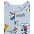 thumbnail image 2 of Disney Mickey Mouse Baby Boys' Sleeveless One Piece Romper Mickey Friends Blue, 2 of 3