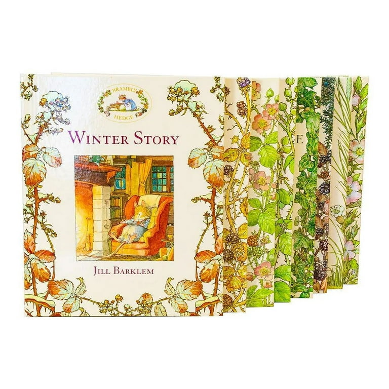 THE BRAMBLY HEDGE LIBRARY 8冊セット The Brambly Hedge Library 8 Books Box Set By Jill Barklem