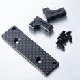 thumbnail image 2 of Soporte de montaje de servo de fibra de carbono para coche Axial Capra 1.9 Utb 1/10 Rc Afortunado Sencillez, 2 of 5