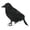 1 Pc - 3, variant on Halloween Black Crows Feathered Crows Realistic Looking Ravens Large Handmade Black Crow for Halloween Decoration Party Supplies
