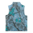thumbnail image 5 of Garronmavis Blue Camo Hunting Kids Vest 4T Comfortable Boys Sleeveless Vests Lightweight Sleeveless Jackets Outerwear with Pockets Stylish Warm Soft Outerwear Jacket with Pockets, 5 of 7
