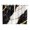 Black, variant on Black Marble Kitchen Curtains 84 Inch Length, Luxury Gold White Abstract Cracks Artwork Grommet Top Bedroom Living Room Curtains, Light Filtering Cafe Curtain Drapes 2 Panels Set 84''x84''