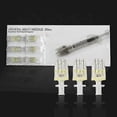 thumbnail image 4 of 20PCS Mesotherapy Crystal Multi Needle 5 Pin 32G 1.5MM Crystal Multi Needle 5Pins 4Pns 3Pins 32g 34g 1.0mm 1.25mm 1.5mm Mesotherapy M, 4 of 5