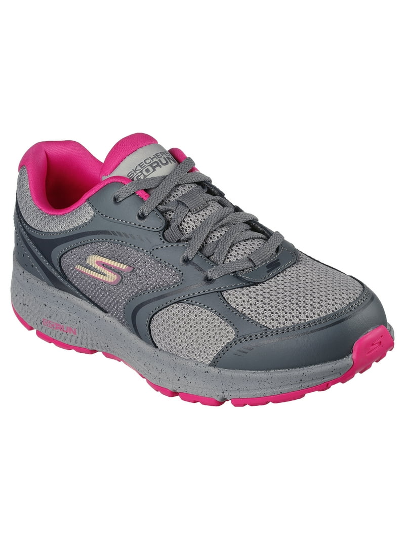 ◆SKECHERS◆ Women's Goran Now SP0WRCFX143 Skechers Women's GO RUN CONSISTENT - Vivid Horizon Lace-Up