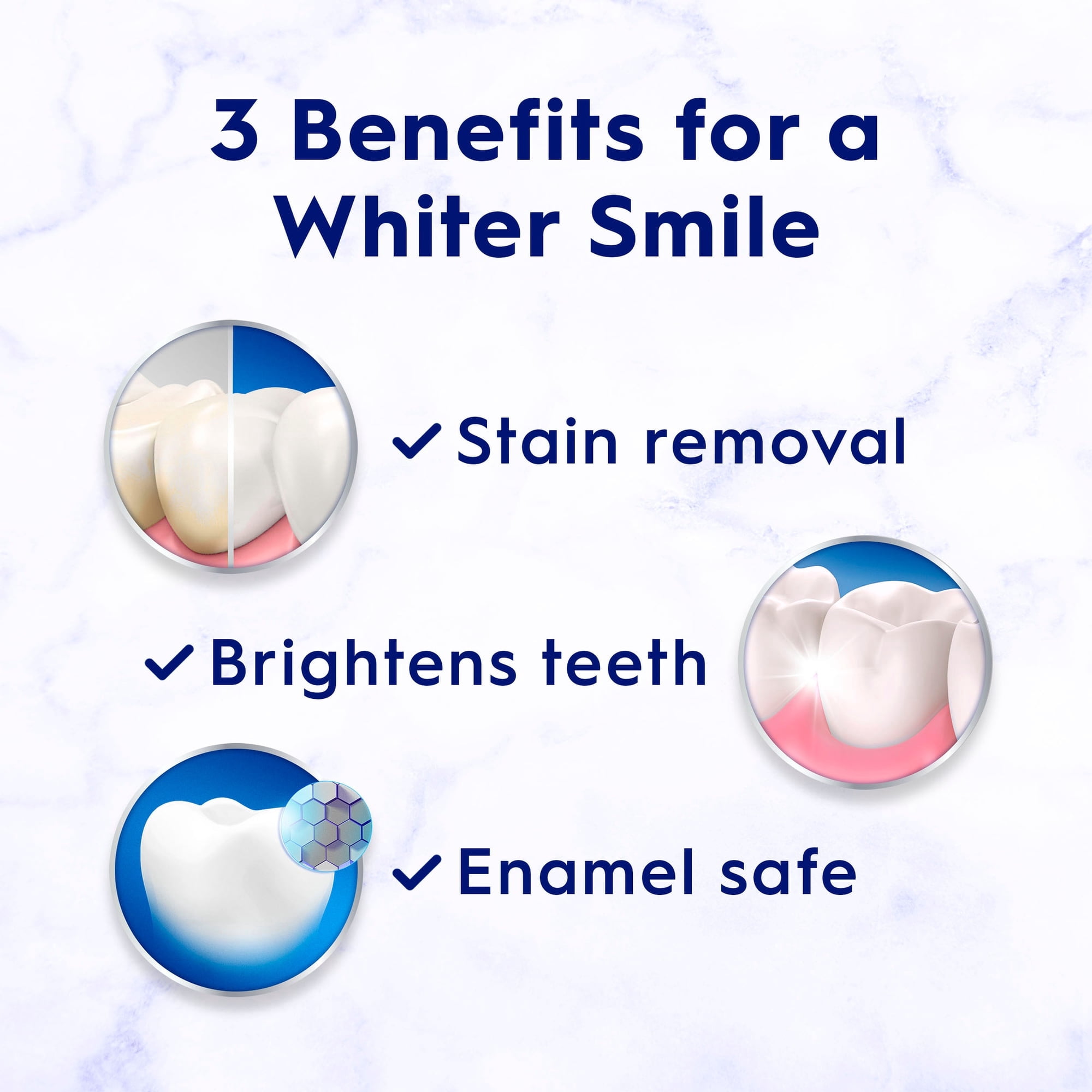(3Pack) Crest 3D White Whitening Therapy Charcoal Deep Clean Invigorating Mint Toothpaste, 4.6 oz