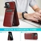 thumbnail image 5 of for iPhone 15 Pro Max/15 Ultra Wallet Case with Card Holder, PU Leather Card Slots Case, Durable Shockproof Cover for iPhone 15 Pro Max/15 Ultra, 5 of 5