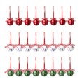 thumbnail image 2 of onlyliua ¡ ¡Ofertas Relámpago! Colagantes de Campanas de Hierro para Navidad, Adorno para Coronas de Navidad, Accesorios, 2 of 6